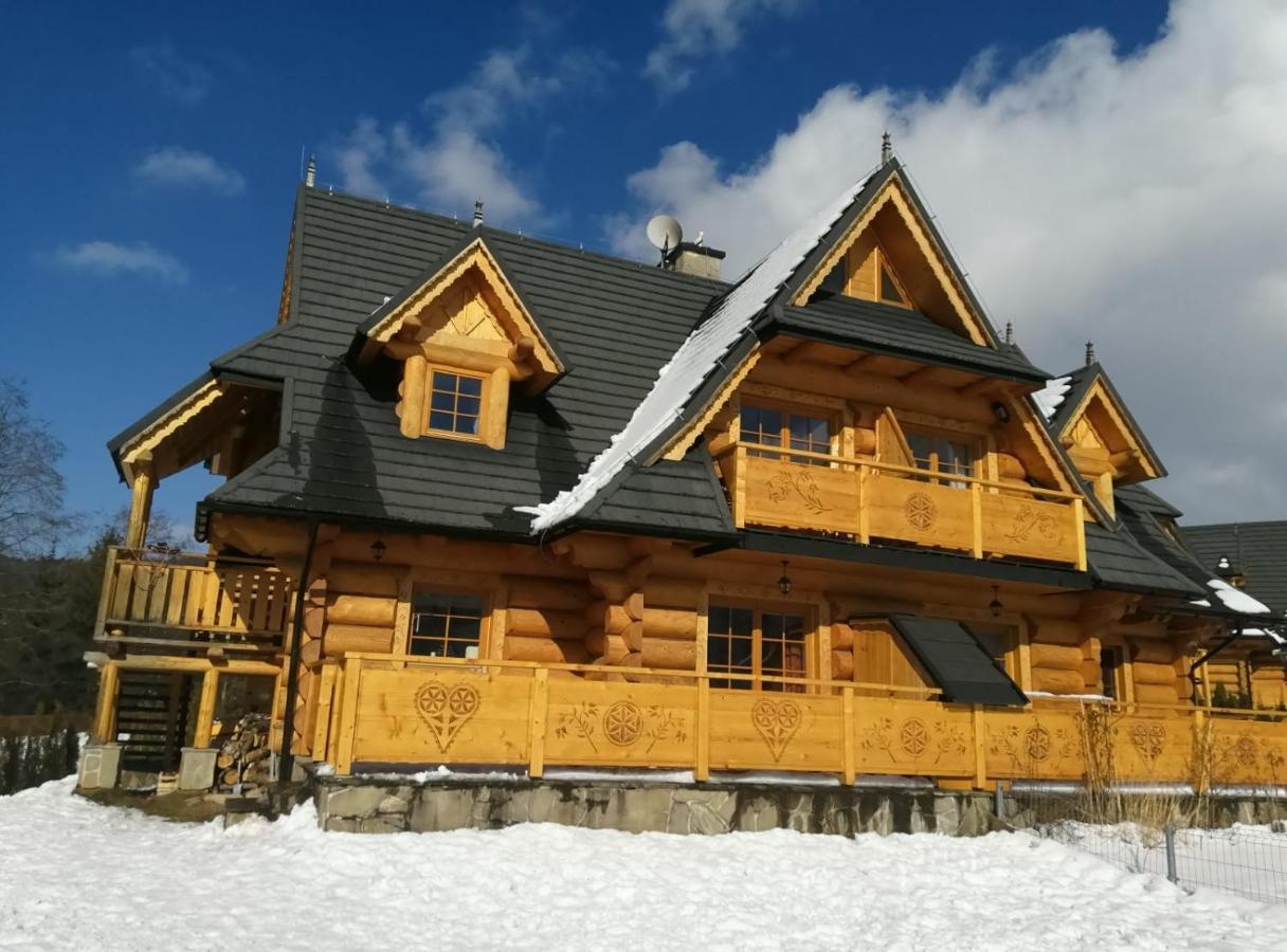 Apartament Markowka W Koscielisku Kościelisko Exteriör bild