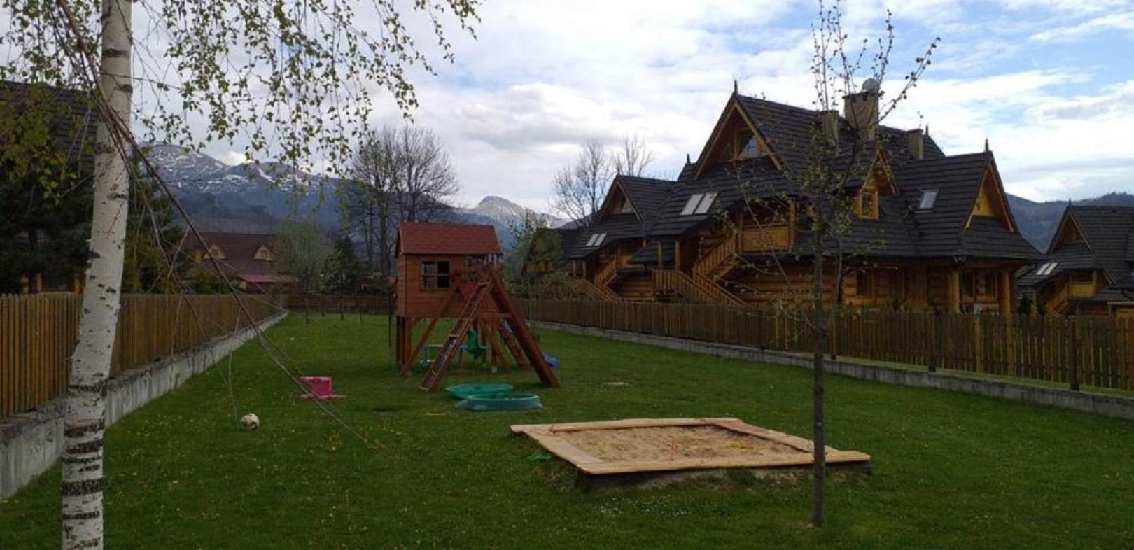 Apartament Markowka W Koscielisku Kościelisko Exteriör bild