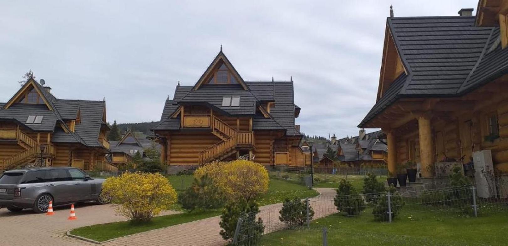 Apartament Markowka W Koscielisku Kościelisko Exteriör bild